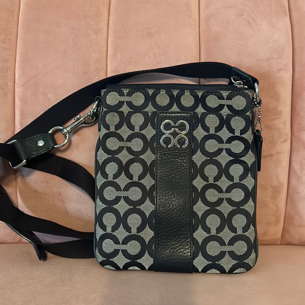 Coach cross body bag